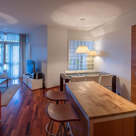 赫尔辛基City Center Park View Studio With Sauna And Balcony公寓 外观 照片