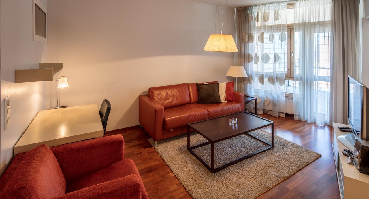 赫尔辛基City Center Park View Studio With Sauna And Balcony公寓 外观 照片